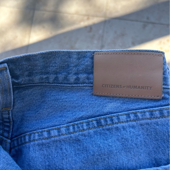 Citizens of Humanity - Gaucho Vintage Wide Leg Jeans in Sodapop - Picture 12 of 15